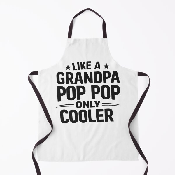 Item preview, like a grandpa pop pop only cooler,birthday Gift designed and sold by CloudyPress.