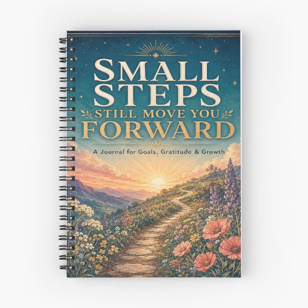 Item preview, Small Steps Still Move You Forward designed and sold by alw951.
