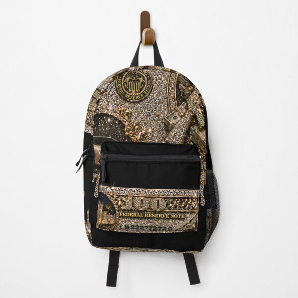 Item preview, Million Dollar Lifestyle Iced Out Diamond Gold Bill designed and sold by Trans4med.