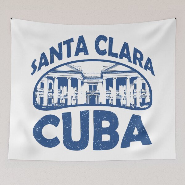 Item preview, Santa Clara Cuba designed and sold by ArtNoveltee.