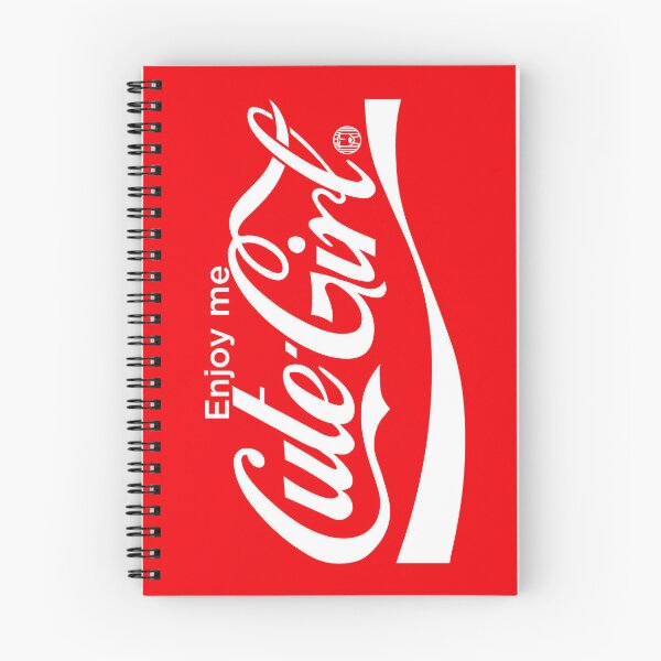 Item preview, Enjoy me: Cute-Girl - Coca-Cola Logo Parody designed and sold by devilinfluencer.