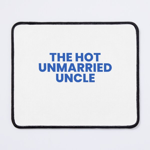 Item preview, The Hot Unmarried Uncle designed and sold by Odar.