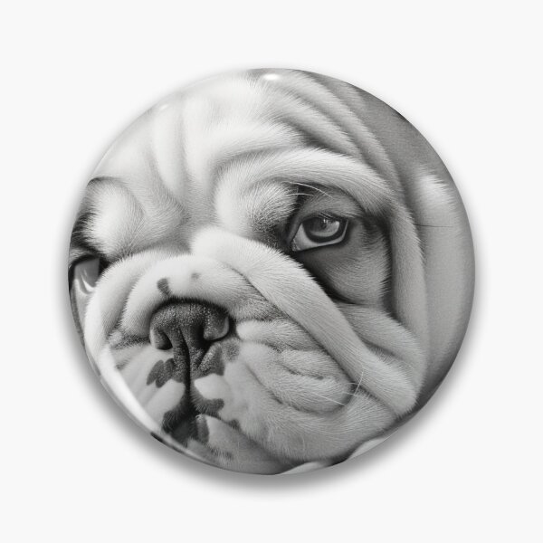Item preview, Tender-Eyed Baby Bulldog designed and sold by djovan.