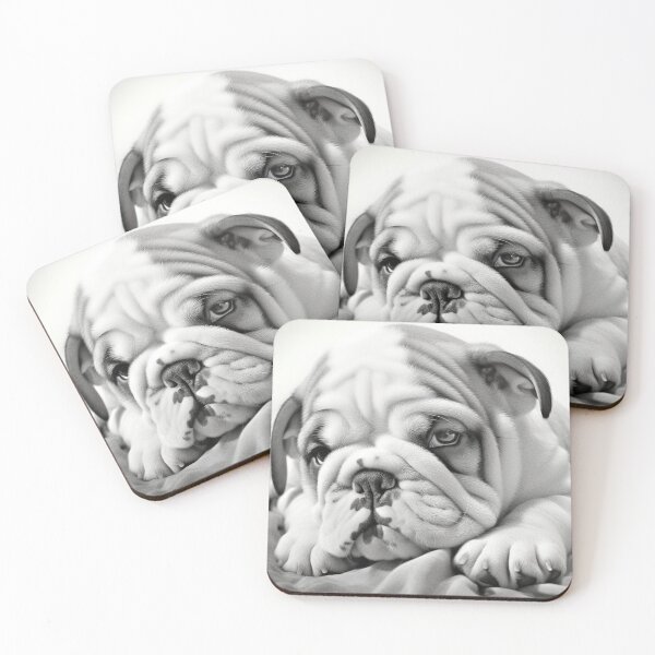 Item preview, Tender-Eyed Baby Bulldog designed and sold by djovan.