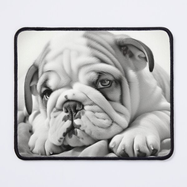 Item preview, Tender-Eyed Baby Bulldog designed and sold by djovan.
