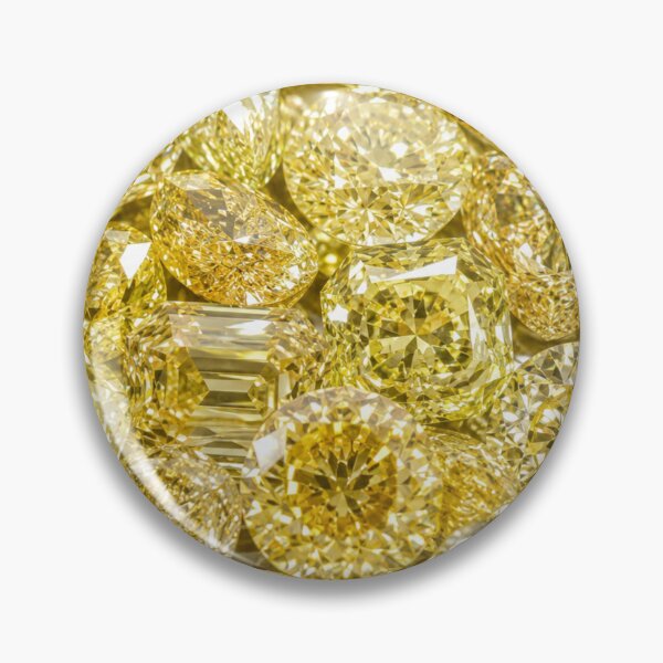 Item preview, Photorealistic Yellow Diamond Texture Pattern designed and sold by GSizzle1.