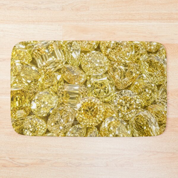 Item preview, Photorealistic Yellow Diamond Texture Pattern designed and sold by GSizzle1.