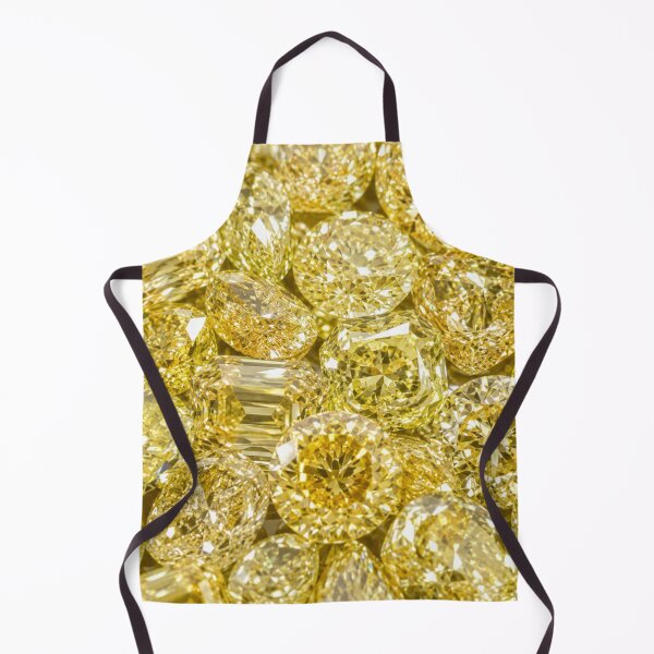 Item preview, Photorealistic Yellow Diamond Texture Pattern designed and sold by GSizzle1.