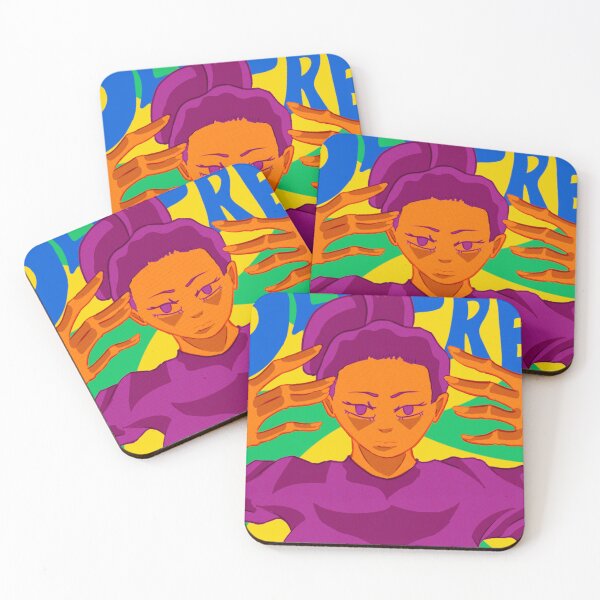 Item preview, Solar Flare Psychedelic Poster designed and sold by Blad.Draws.