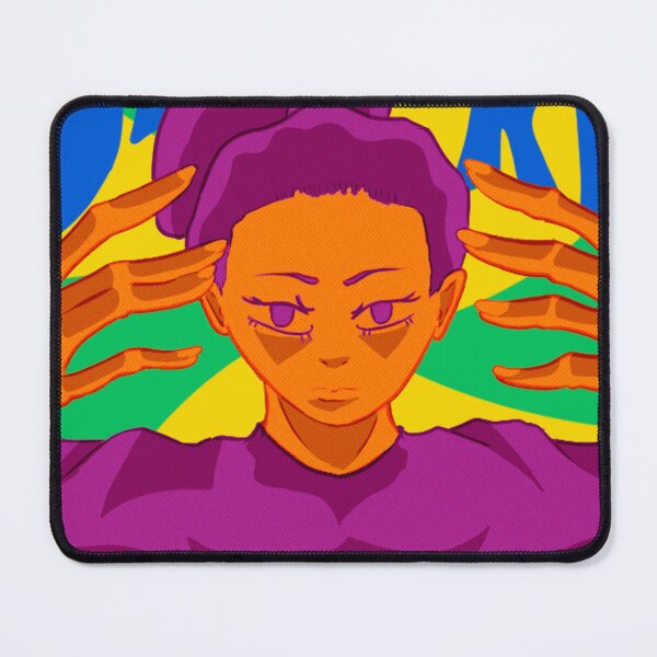 Item preview, Solar Flare Psychedelic Poster designed and sold by Blad.Draws.