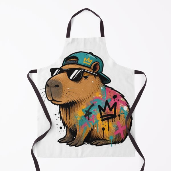 Item preview, Urban Graffiti Capybara designed and sold by Snurly.