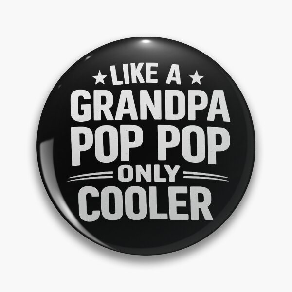 Item preview, like a grandpa pop pop only cooler,birthday Gift designed and sold by CloudyPress.