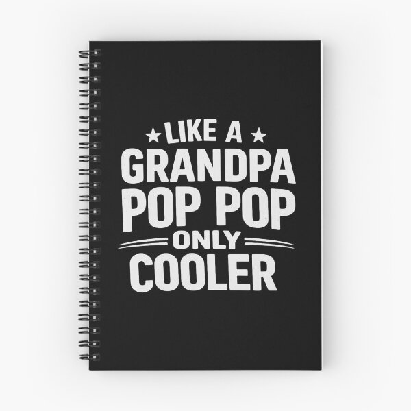 Item preview, like a grandpa pop pop only cooler,birthday Gift designed and sold by CloudyPress.