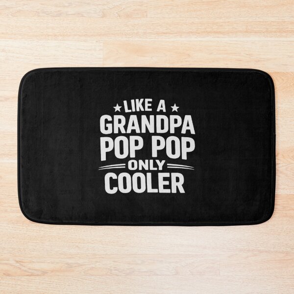 Item preview, like a grandpa pop pop only cooler,birthday Gift designed and sold by CloudyPress.