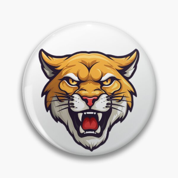 Artikelvorschau, Cougars – Maskottchen // Cheerleader-Team der Hochschule entworfen und verkauft von Aubergine Designs.