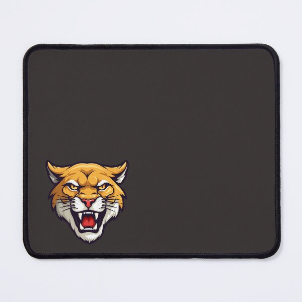 Item preview, Cougars - Mascot // School Spirit College Team Cheer designed and sold by Aubergine Designs.