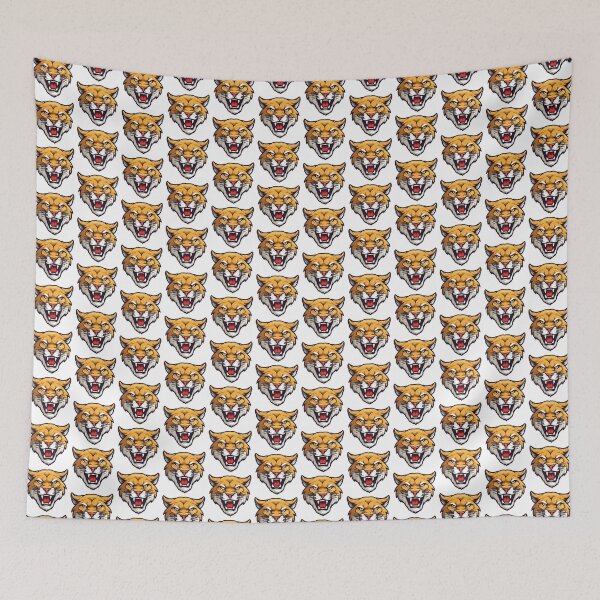 Item preview, Cougars -  Mascot // School Spirit College Team Cheer designed and sold by Aubergine Designs.