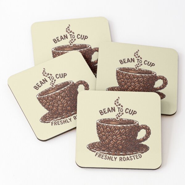 Item preview, Coffee Cup Made of Roasted Beans But First Coffee Aesthetic Design designed and sold by Evelashop.