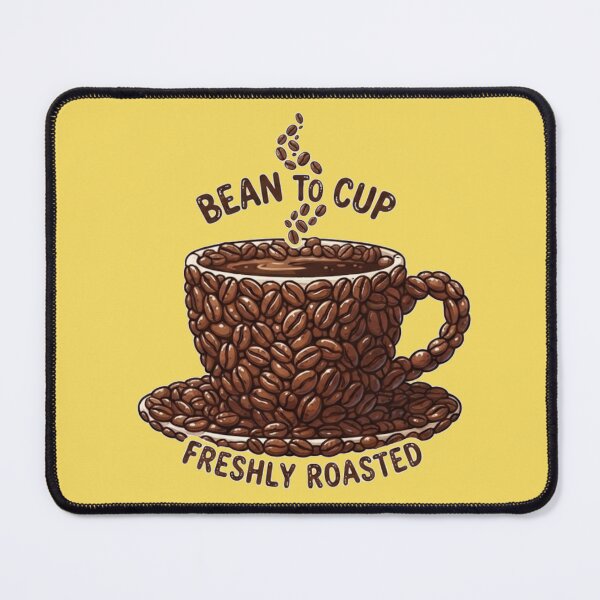 Item preview, Coffee Cup Made of Roasted Beans But First Coffee Aesthetic Design designed and sold by Evelashop.