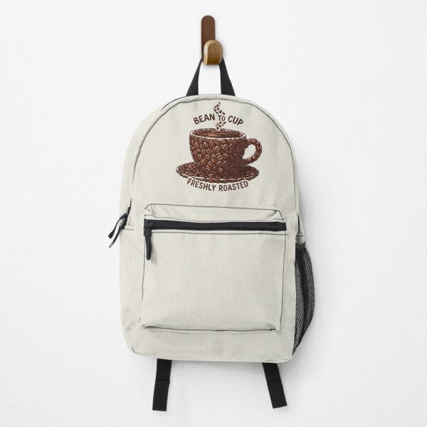Item preview, Coffee Cup Made of Roasted Beans But First Coffee Aesthetic Design designed and sold by Evelashop.