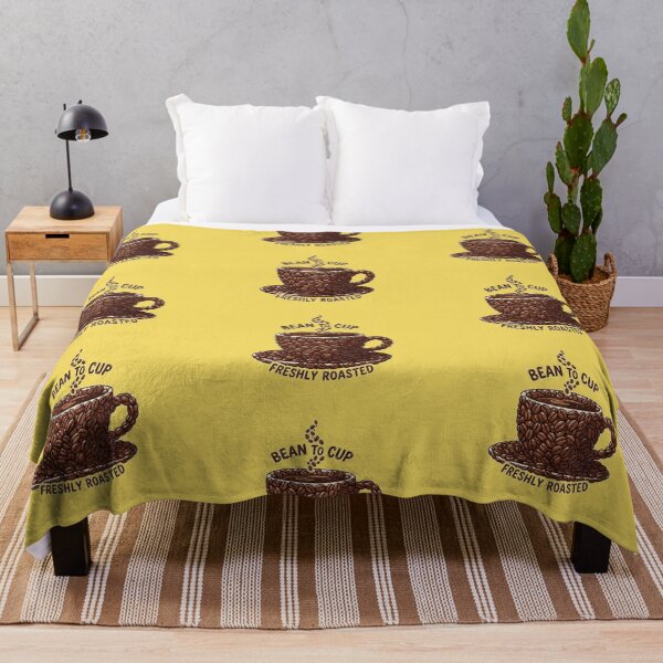 Item preview, Coffee Cup Made of Roasted Beans But First Coffee Aesthetic Design designed and sold by Evelashop.