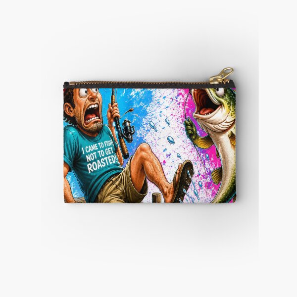 Item preview, Funny fishing cartoon designed and sold by urbanshop7.