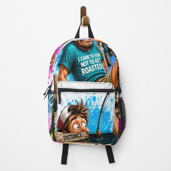 Item preview, Funny fishing cartoon designed and sold by urbanshop7.