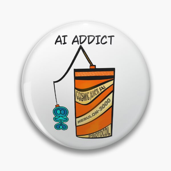 Item preview, AI Addict designed and sold by French Papyrus Studio.