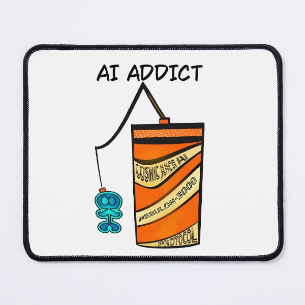 Item preview, AI Addict designed and sold by French Papyrus Studio.