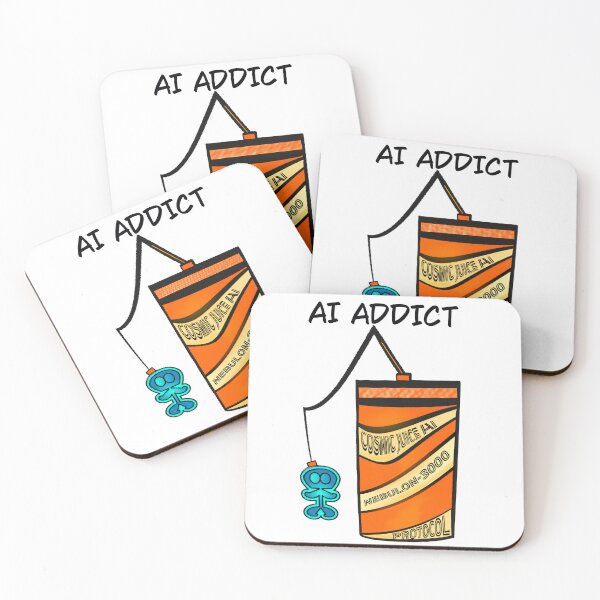 Item preview, AI Addict designed and sold by French Papyrus Studio.