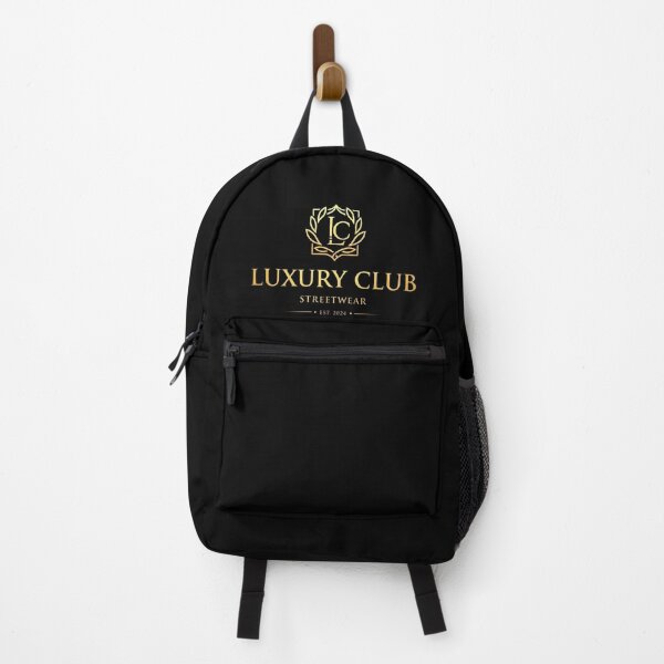 Item preview, Luxury Club Gold Monogram Premium Streetwear Emblem designed and sold by DigitalArtx-com.