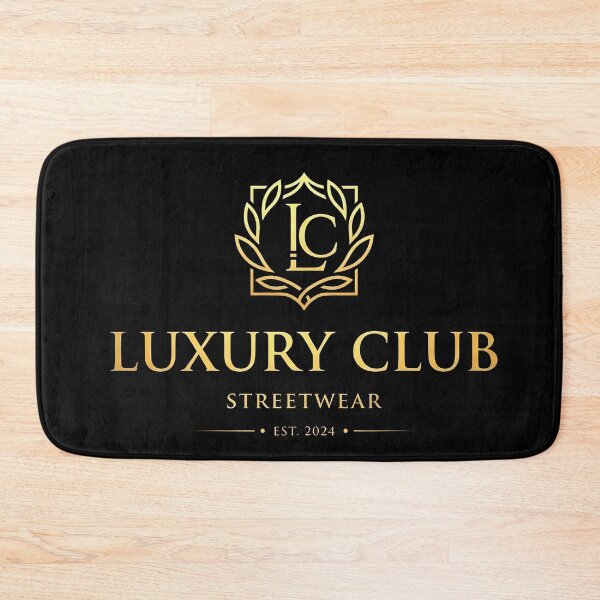 Item preview, Luxury Club Gold Monogram Premium Streetwear Emblem designed and sold by DigitalArtx-com.