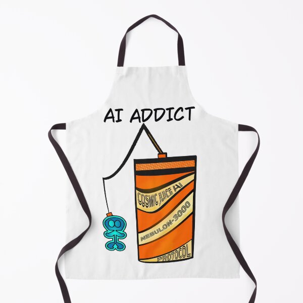 Item preview, AI Addict designed and sold by French Papyrus Studio.