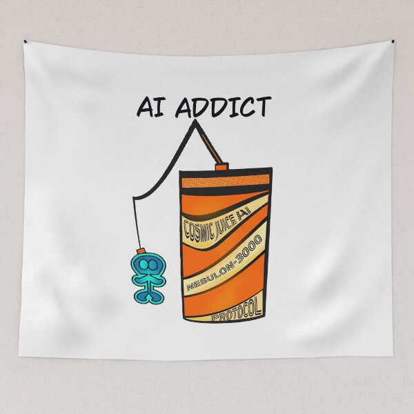 Item preview, AI Addict designed and sold by French Papyrus Studio.