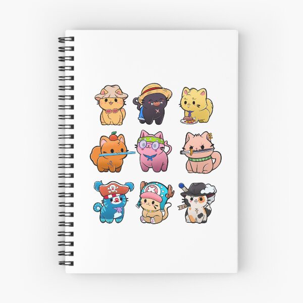 Item preview, Straw Hat Cats designed and sold by ArtbyKob.
