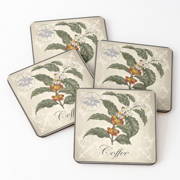 Item preview, Coffee plant designed and sold by Art_By_Wing.