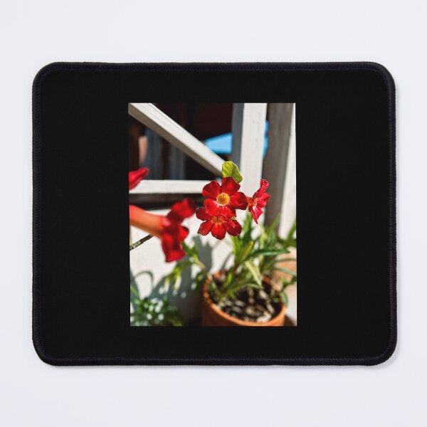 Item preview, Flor de rojo designed and sold by Leonaslens.