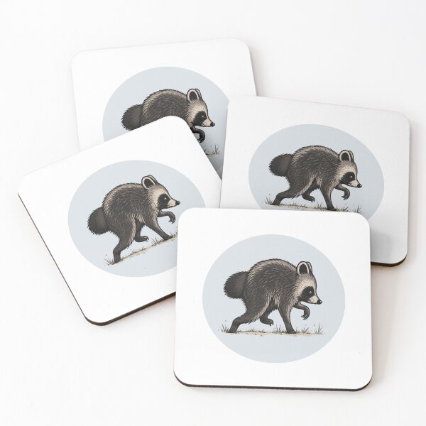 Item preview, Jimothy the Cryptid Raccoon designed and sold by haleycate.