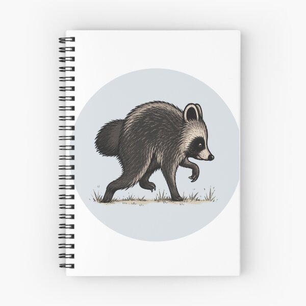 Item preview, Jimothy the Cryptid Raccoon designed and sold by haleycate.