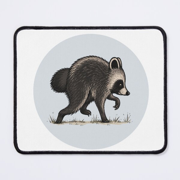 Item preview, Jimothy the Cryptid Raccoon designed and sold by haleycate.