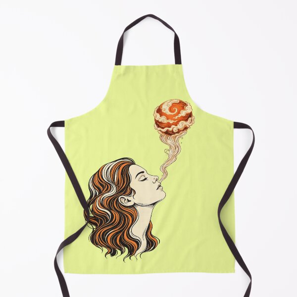 Item preview, Mystical Woman Breathing a Cosmic World designed and sold by designbyuzi.
