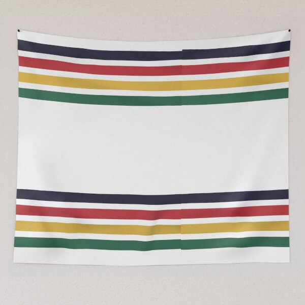 Item preview, CANADA HUDSON BAY STRIPES designed and sold by Wild Thunderbird.