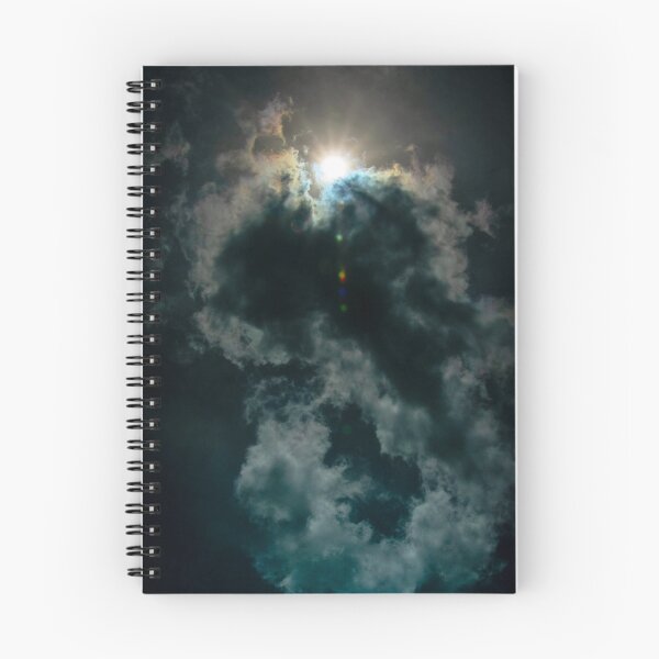 Item preview, Cloud iridescence in front of sun designed and sold by Where We Meet the Weather by Bethany Ouimette.