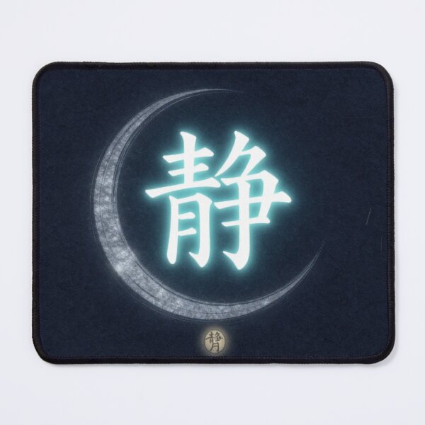 Item preview, Yue Tsukihiro – Moonlit Silence Sigil 月灯りの静印 – ツキヒロ・ユエ (Tsukiakari no Sei‑in – Tsukihiro Yue) designed and sold by dragon580.