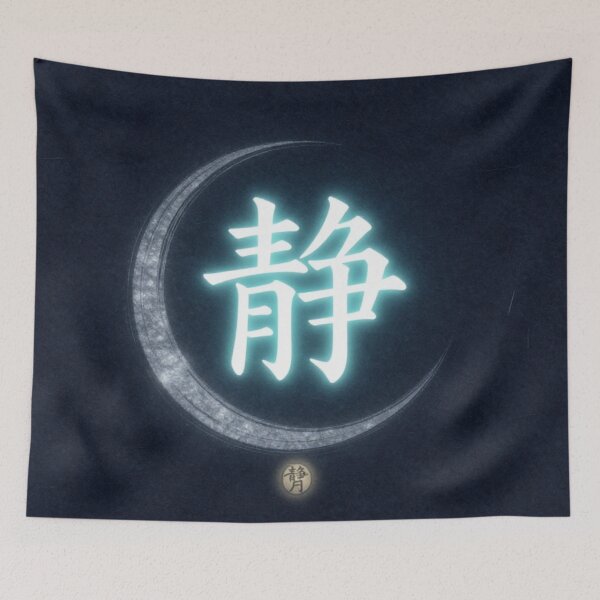 Item preview, Yue Tsukihiro – Moonlit Silence Sigil  月灯りの静印 – ツキヒロ・ユエ   (Tsukiakari no Sei‑in – Tsukihiro Yue) designed and sold by dragon580.