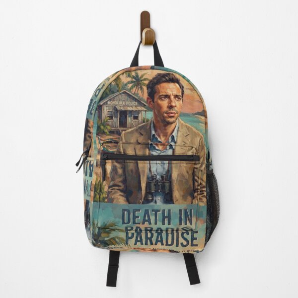 Item preview, Death in Paradise Fine Art Tribute designed and sold by Art's Diner.