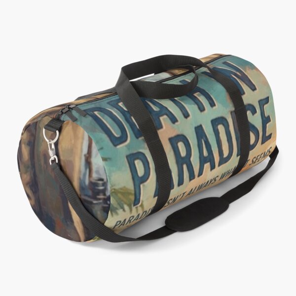 Item preview, Death in Paradise Fine Art Tribute designed and sold by Art's Diner.