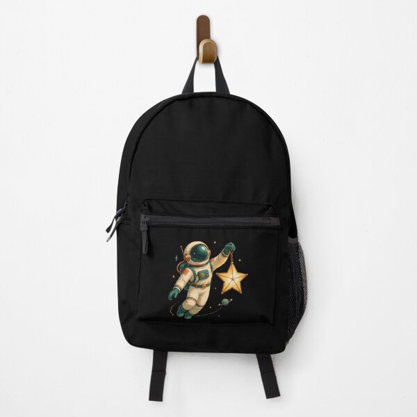 Item preview, Star Collector Astronaut in Retro Space  designed and sold by Sketchlegacy.