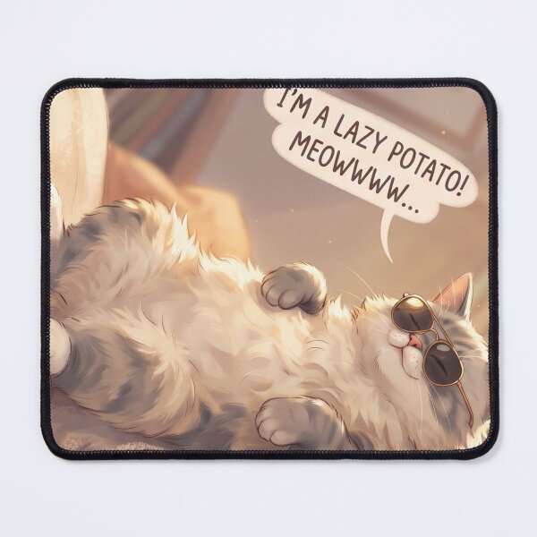 Item preview, I'm a Lazy Potato Cat designed and sold by ArtAstonishing.