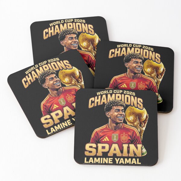 Item preview, 2026 World Cup Champions Spain - Lamine Yamal designed and sold by mwebba2005.